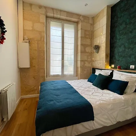Au Coeur De Apartament Bordeaux